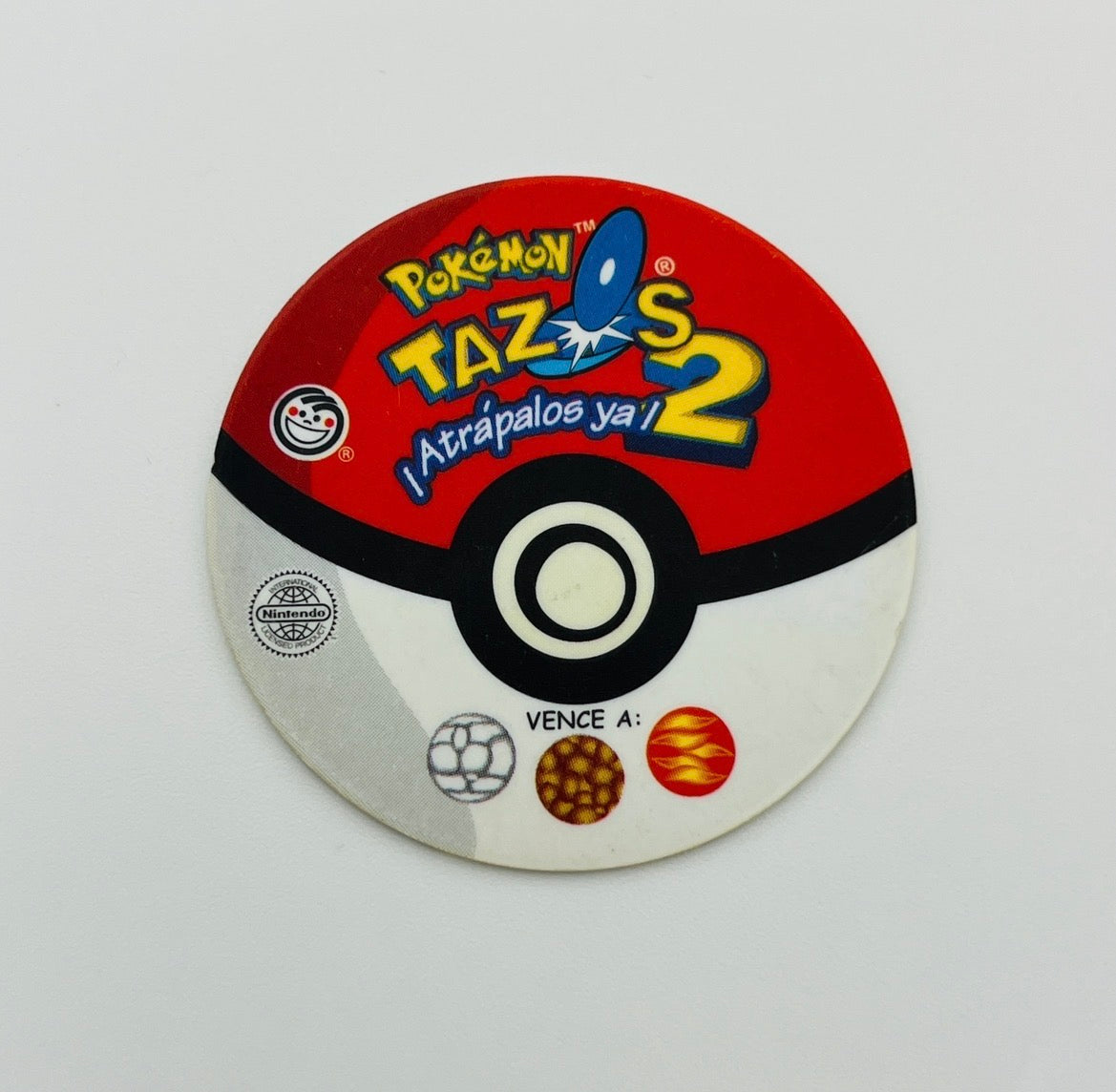 Tazo Pokémon 2 - N°61 - 10/10 (Evercrisp, 2000)