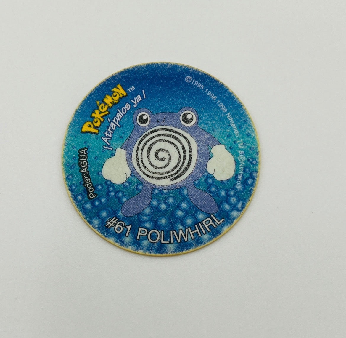 Tazo Pokémon 2 - N°61 - 5/10 (Evercrisp, 2000)