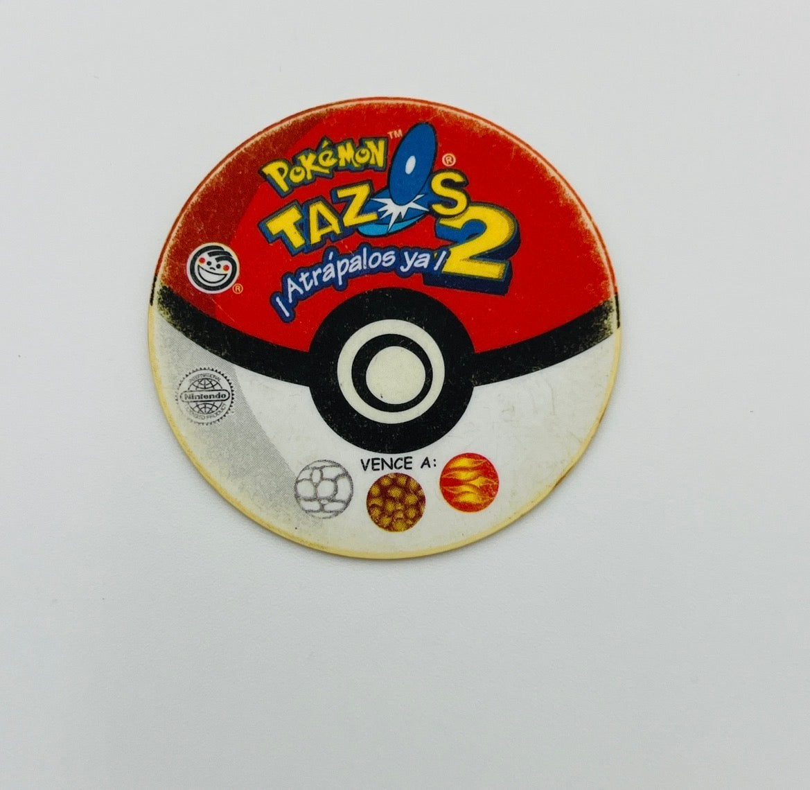 Tazo Pokémon 2 - N°61 - 5/10 (Evercrisp, 2000)