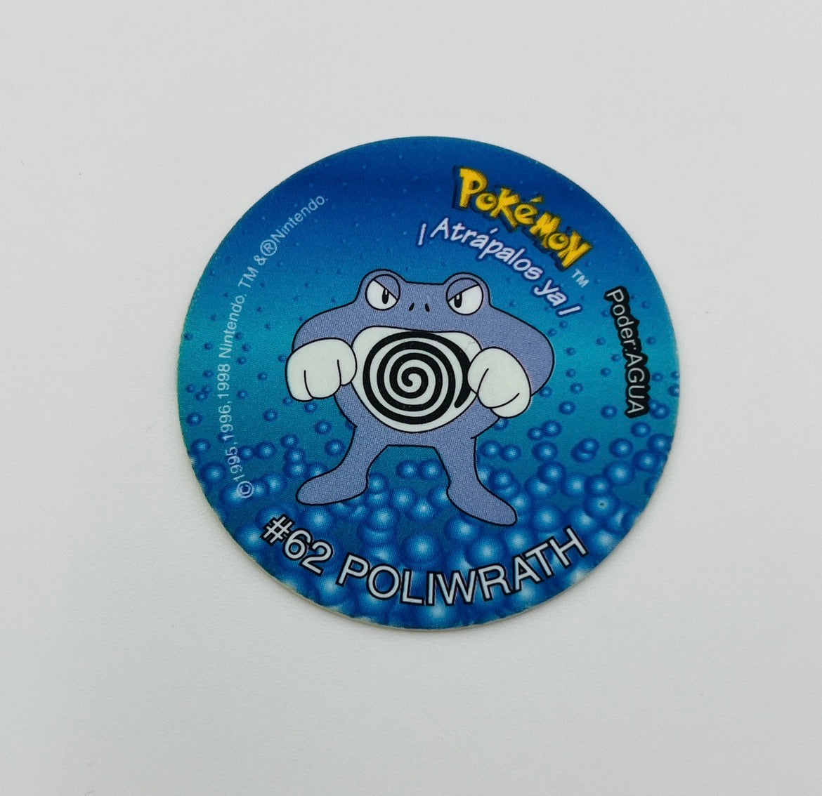 Tazo Pokémon 2 - N°62 (Evercrisp, 2000)