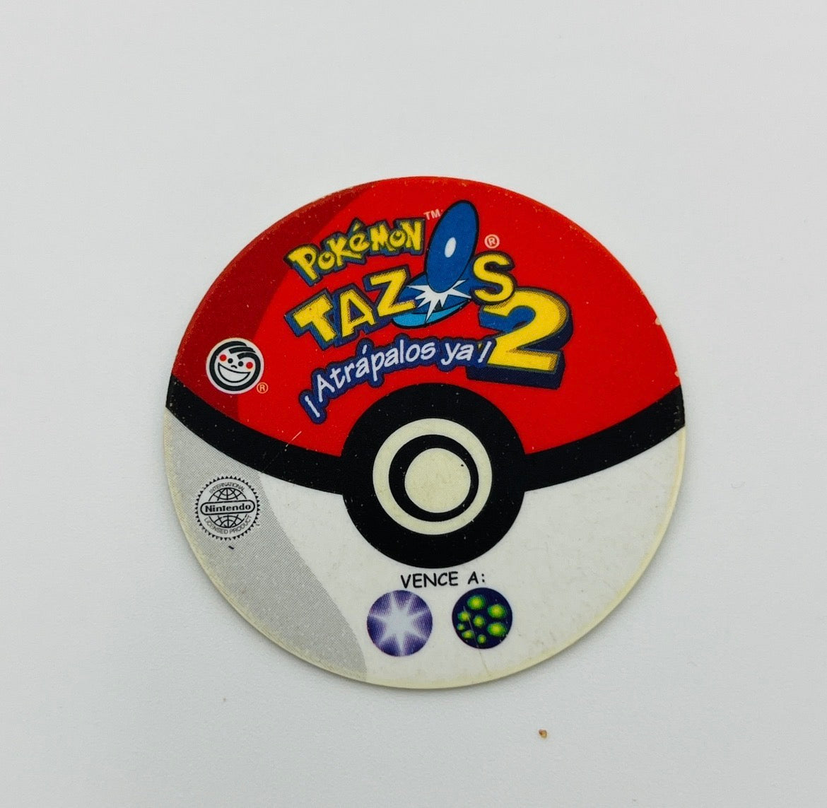 Tazo Pokémon 2 - N°64 (Evercrisp, 2000)