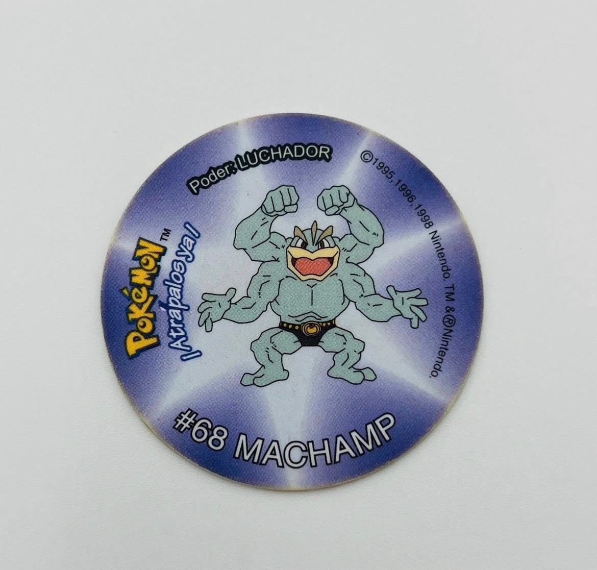 Tazo Pokémon 2 - N°68 (Evercrisp, 2000)