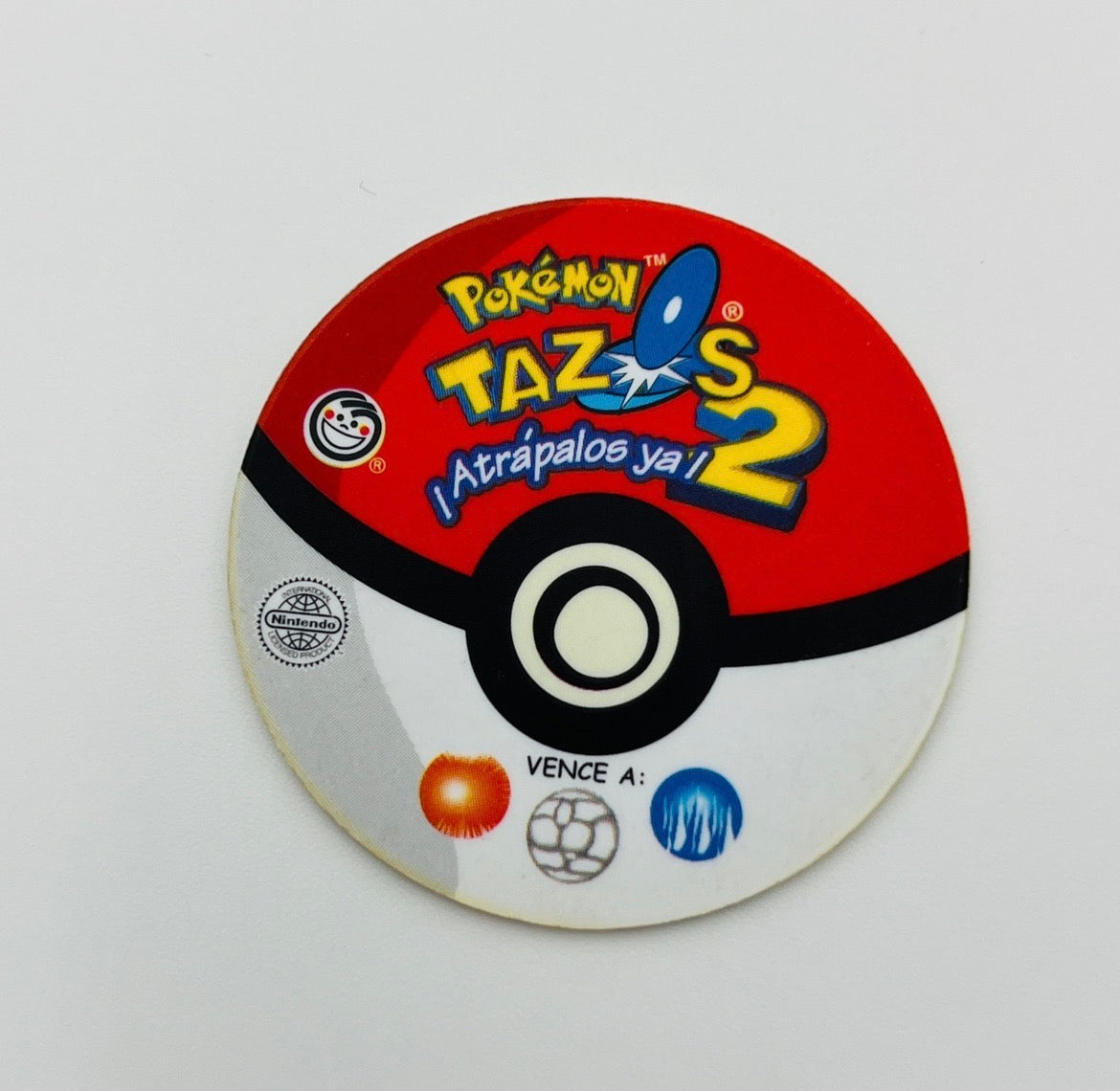Tazo Pokémon 2 - N°68 (Evercrisp, 2000)