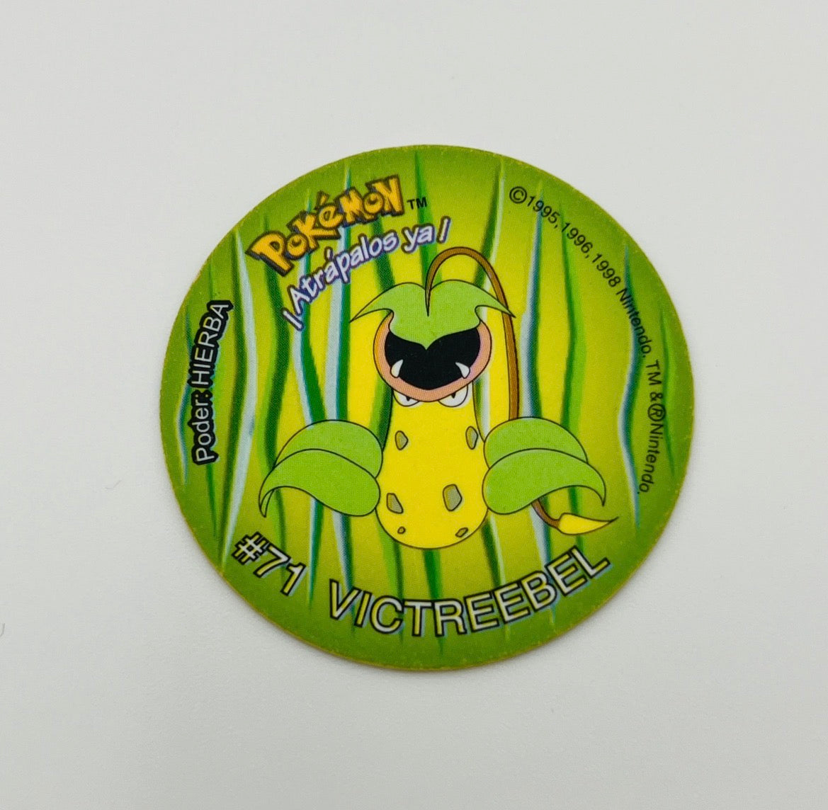 Tazo Pokémon 2 - N°71 (Evercrisp, 2000)