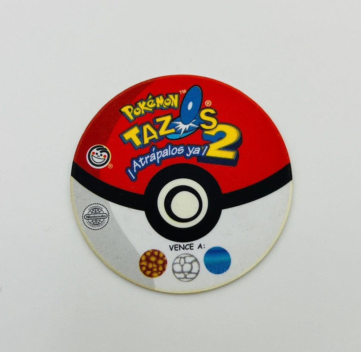 Tazo Pokémon 2 - N°71 (Evercrisp, 2000)