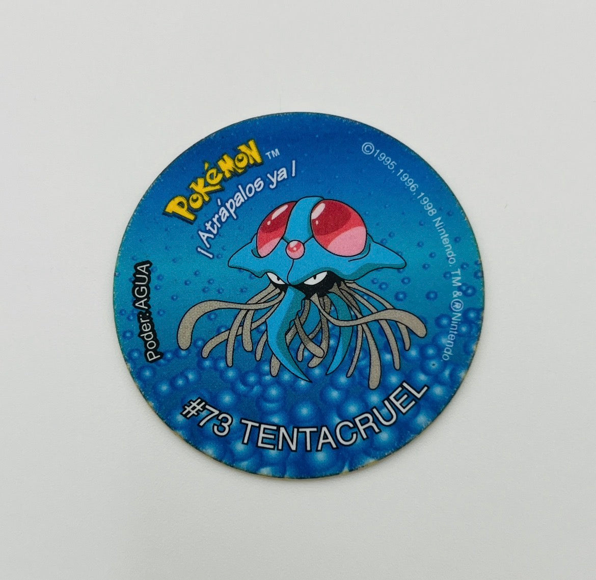 Tazo Pokémon 2 - N°73 (Evercrisp, 2000)