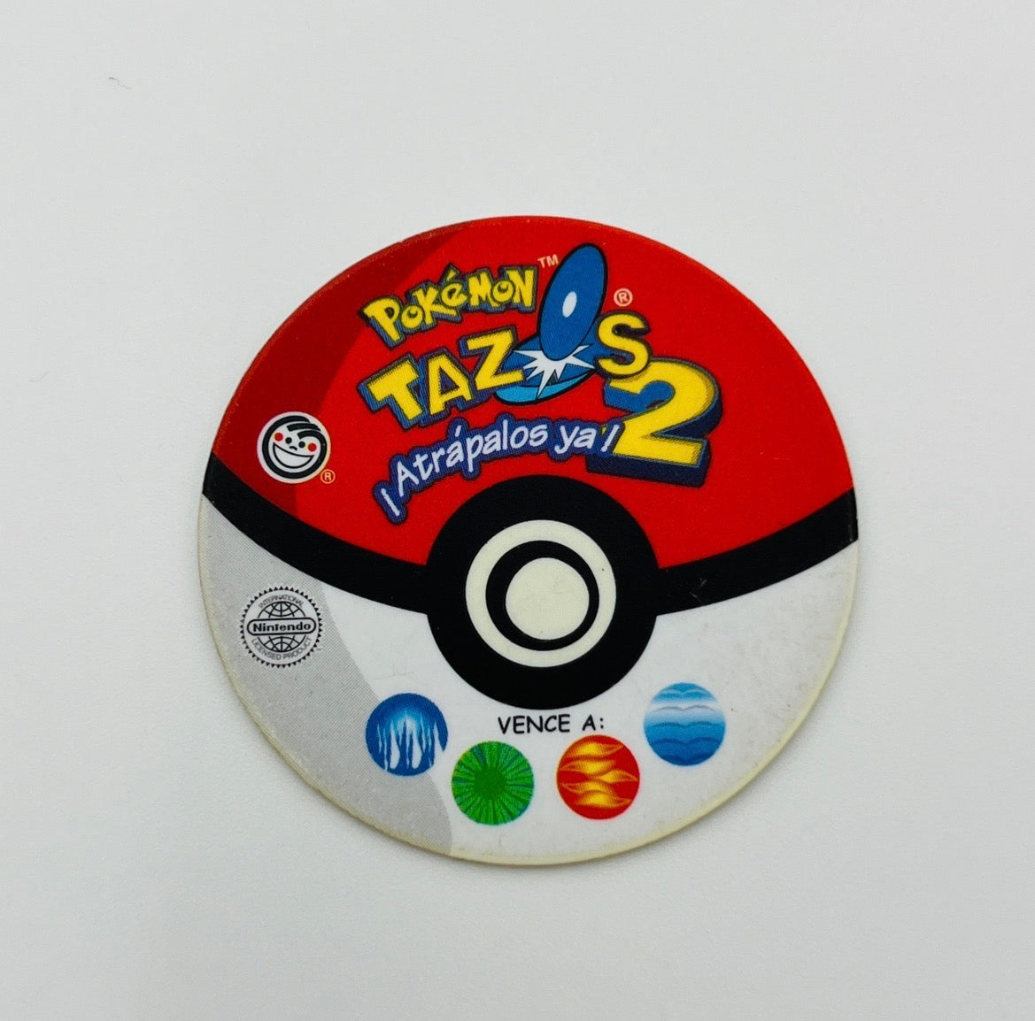 Tazo Pokémon 2 - N°75 (Evercrisp, 2000)