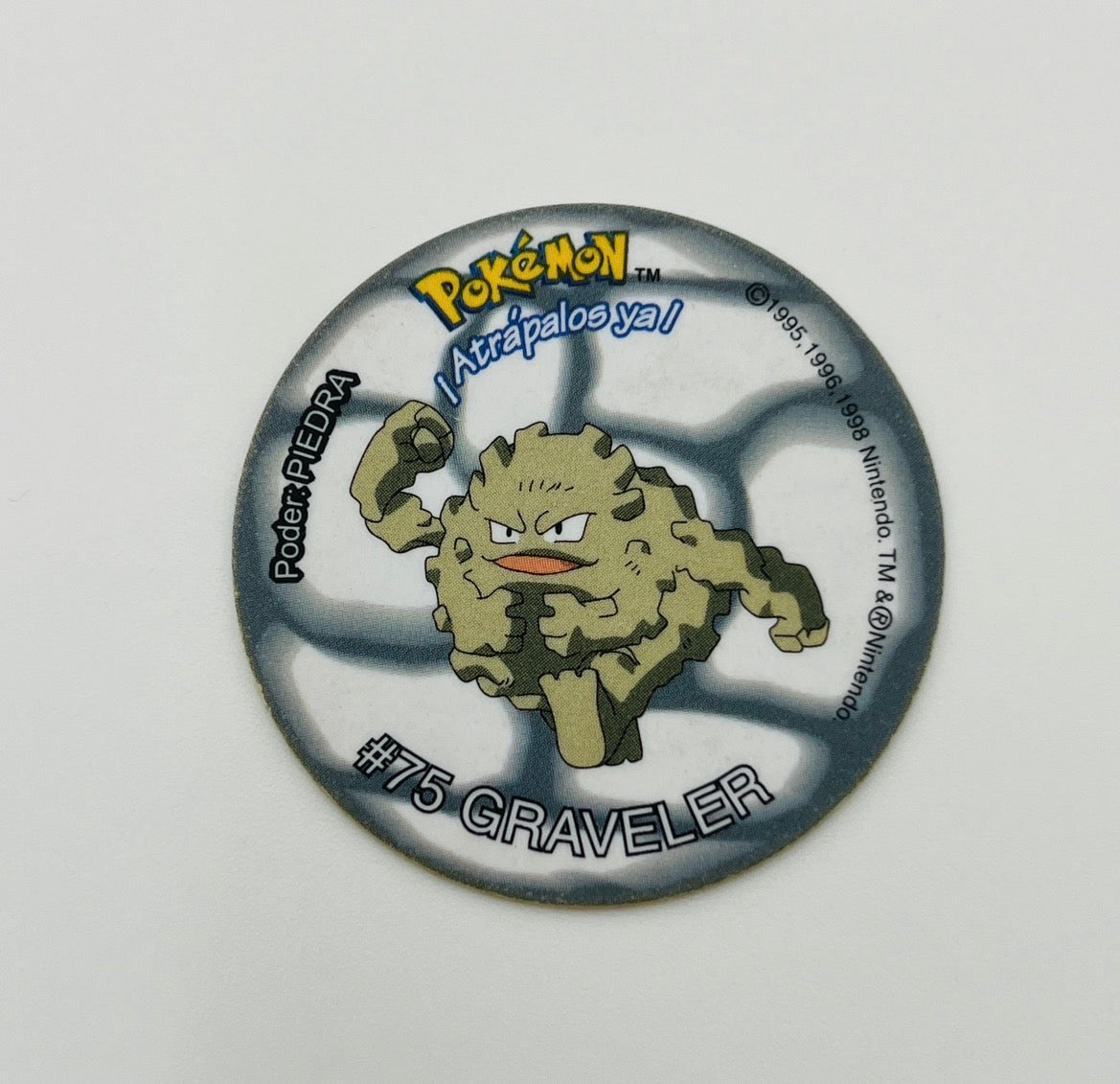 Tazo Pokémon 2 - N°75 (Evercrisp, 2000)