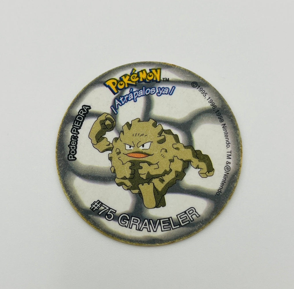 Tazo Pokémon 2 - N°75 - 9/10 (Evercrisp, 2000)