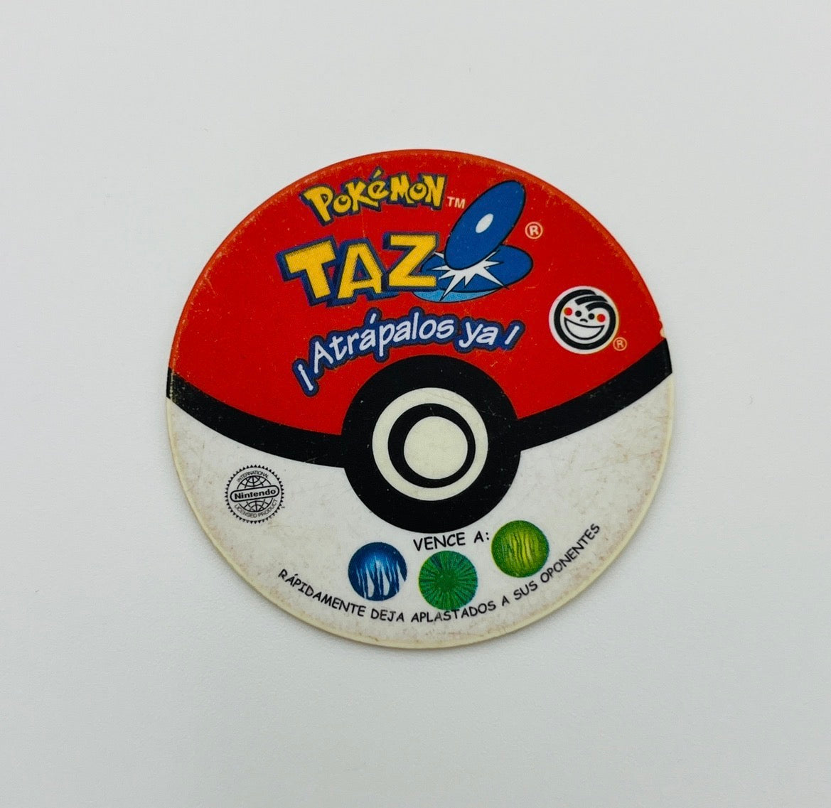 Tazo Pokémon 1 - N°77 (Evercrisp, 1999)