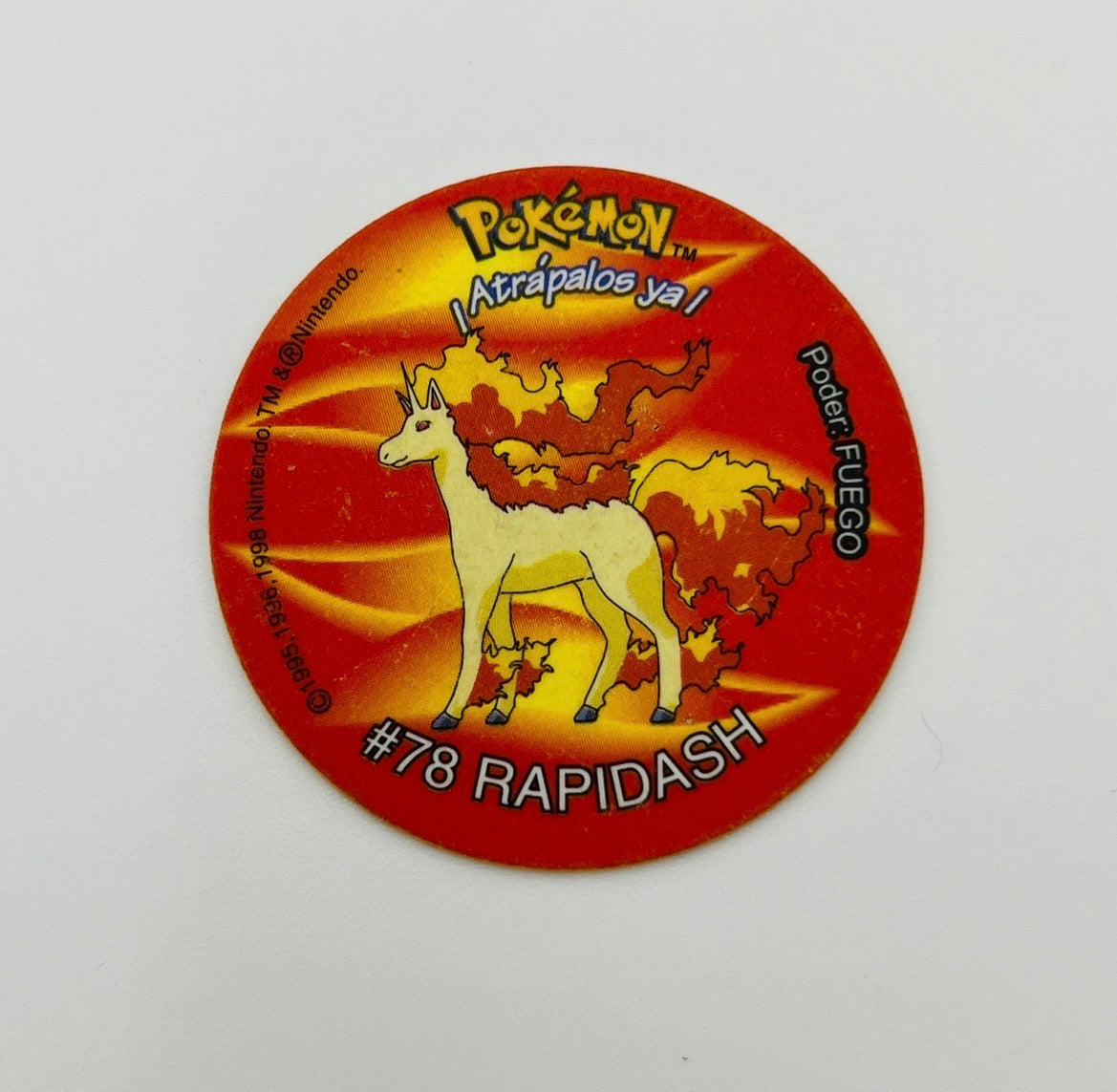 Tazo Pokémon 2 - N°78 (Evercrisp, 2000)