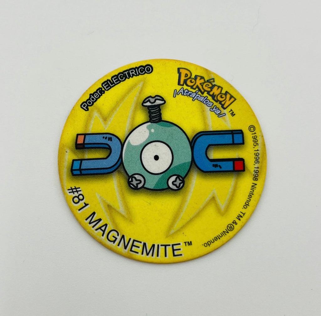 Tazo Pokémon 1 - N°81 (Evercrisp, 1999)