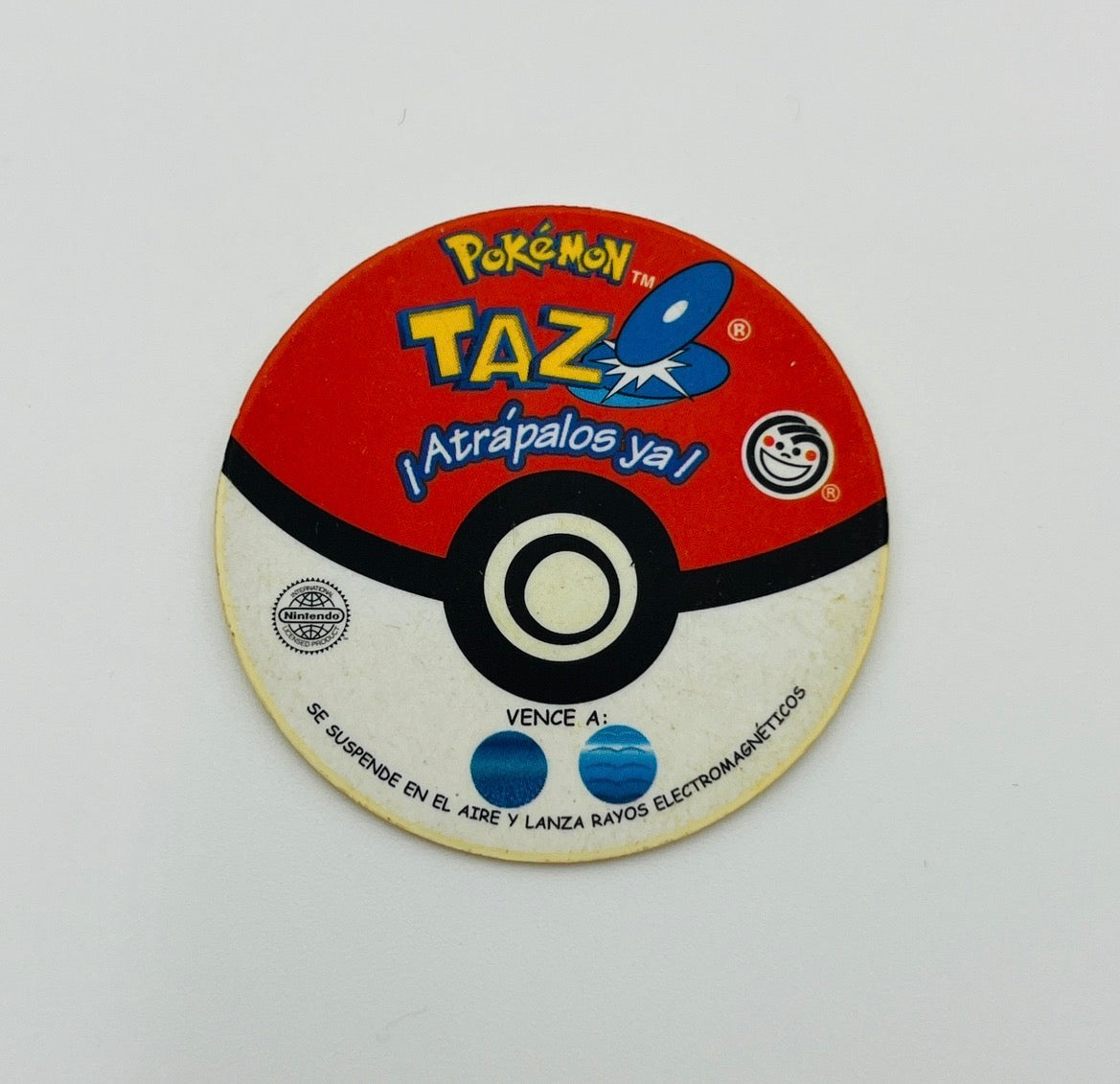 Tazo Pokémon 1 - N°81 (Evercrisp, 1999)