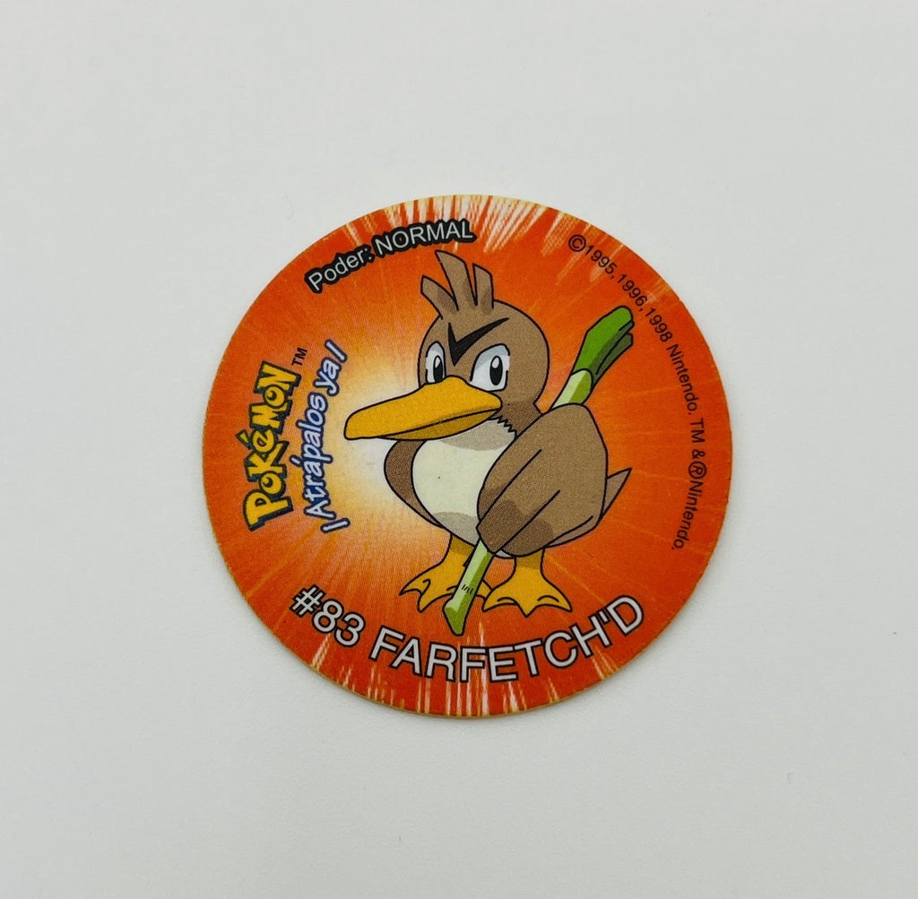 Tazo Pokémon 2 - N°83 (Evercrisp, 2000)