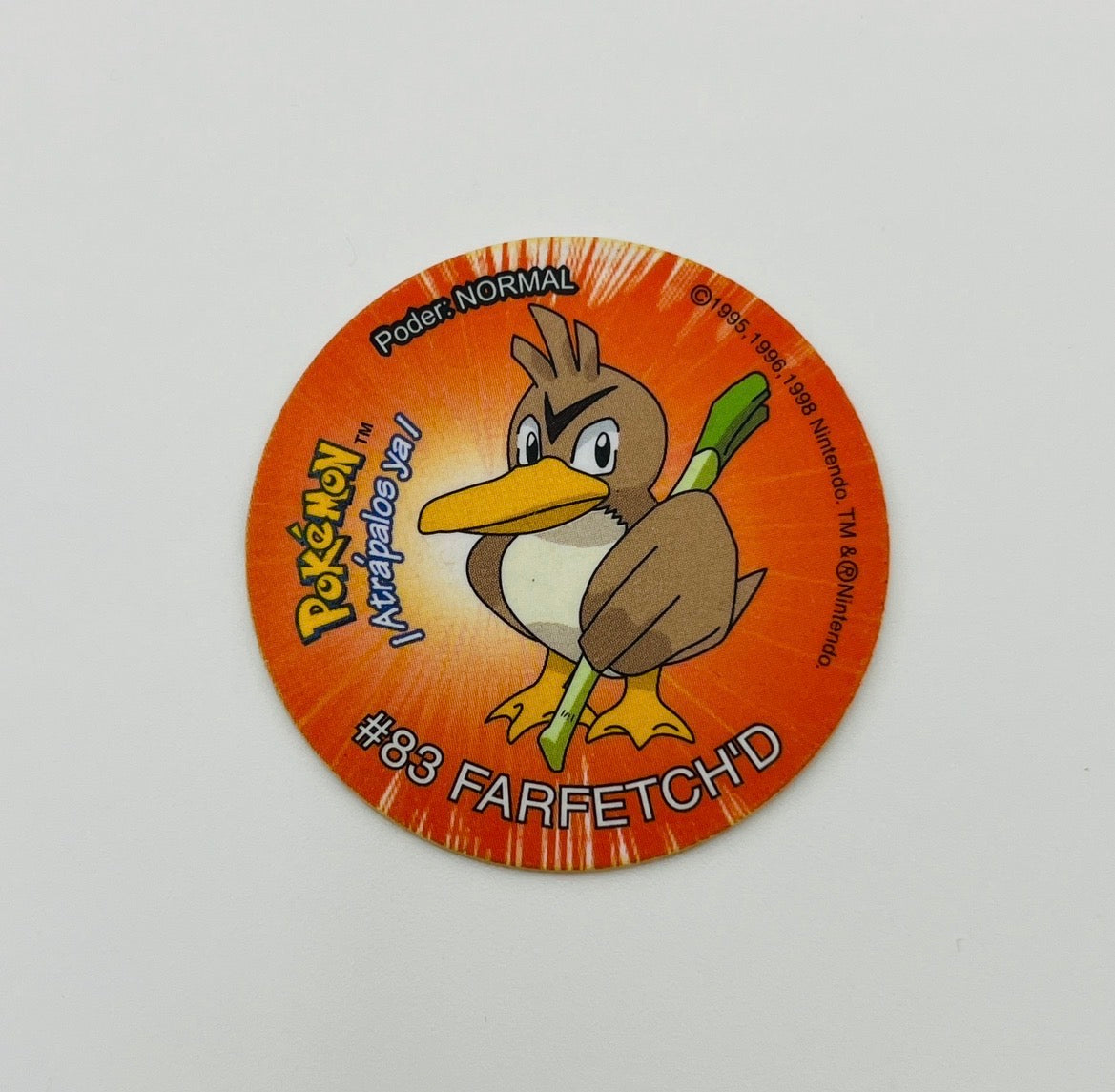 Tazo Pokémon 2 - N°83 (Evercrisp, 2000)