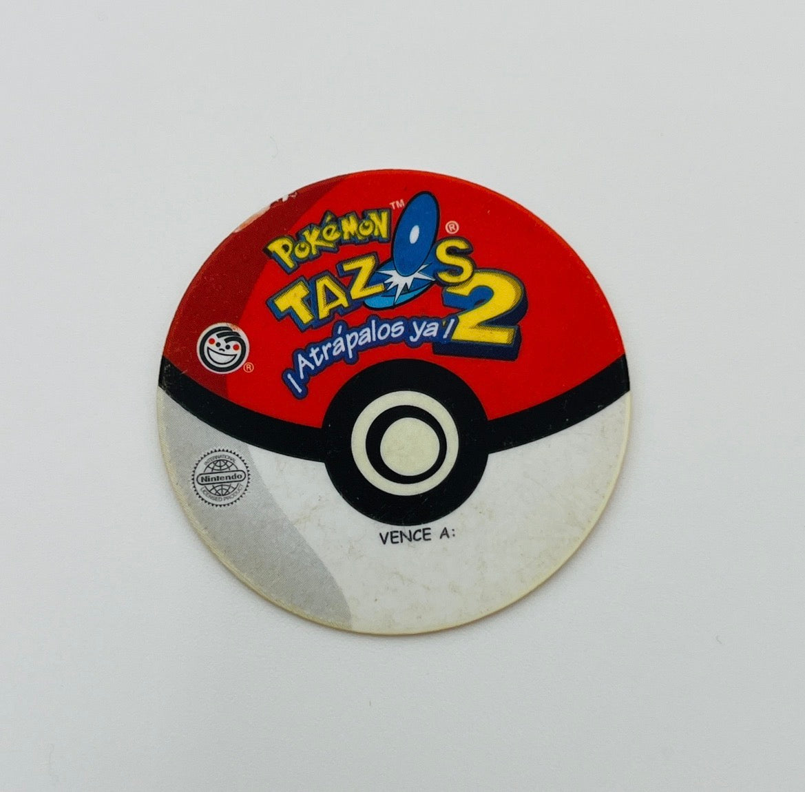 Tazo Pokémon 2 - N°84 (Evercrisp, 2000)