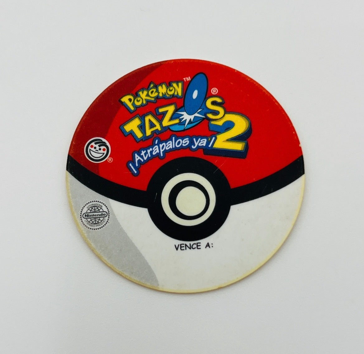 Tazo Pokémon 2 - N°85 (Evercrisp, 2000)