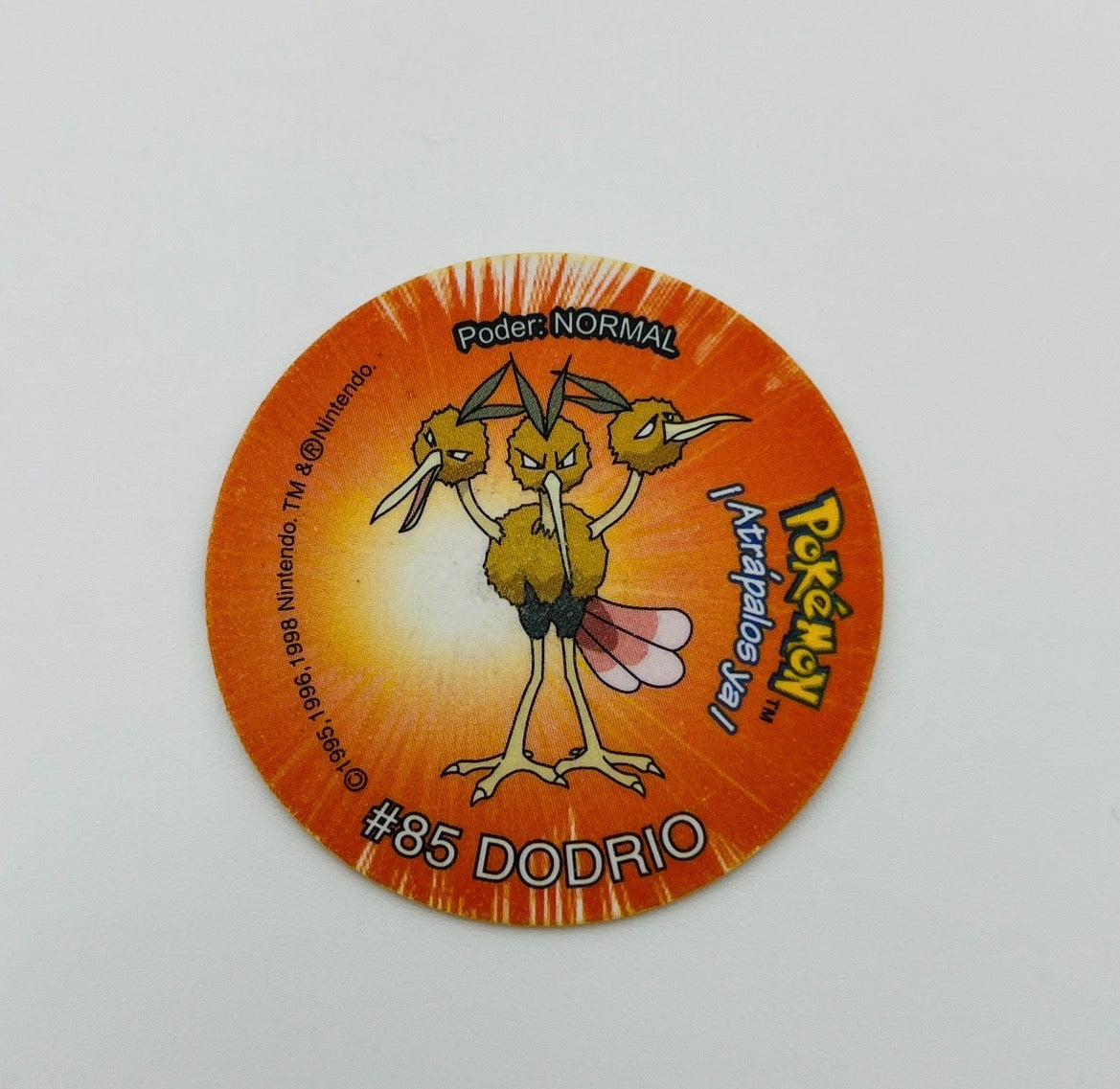 Tazo Pokémon 2 - N°85 (Evercrisp, 2000)