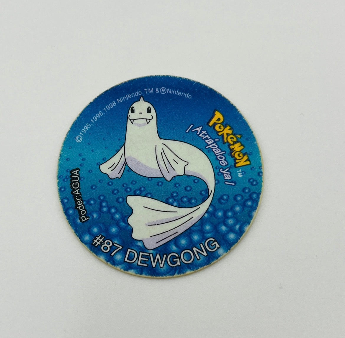 Tazo Pokémon 2 - N°87 (Evercrisp, 2000)