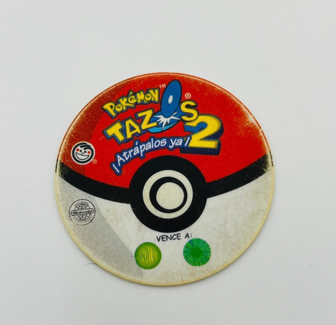 Tazo Pokémon 2 - N°89 (Evercrisp, 2000)