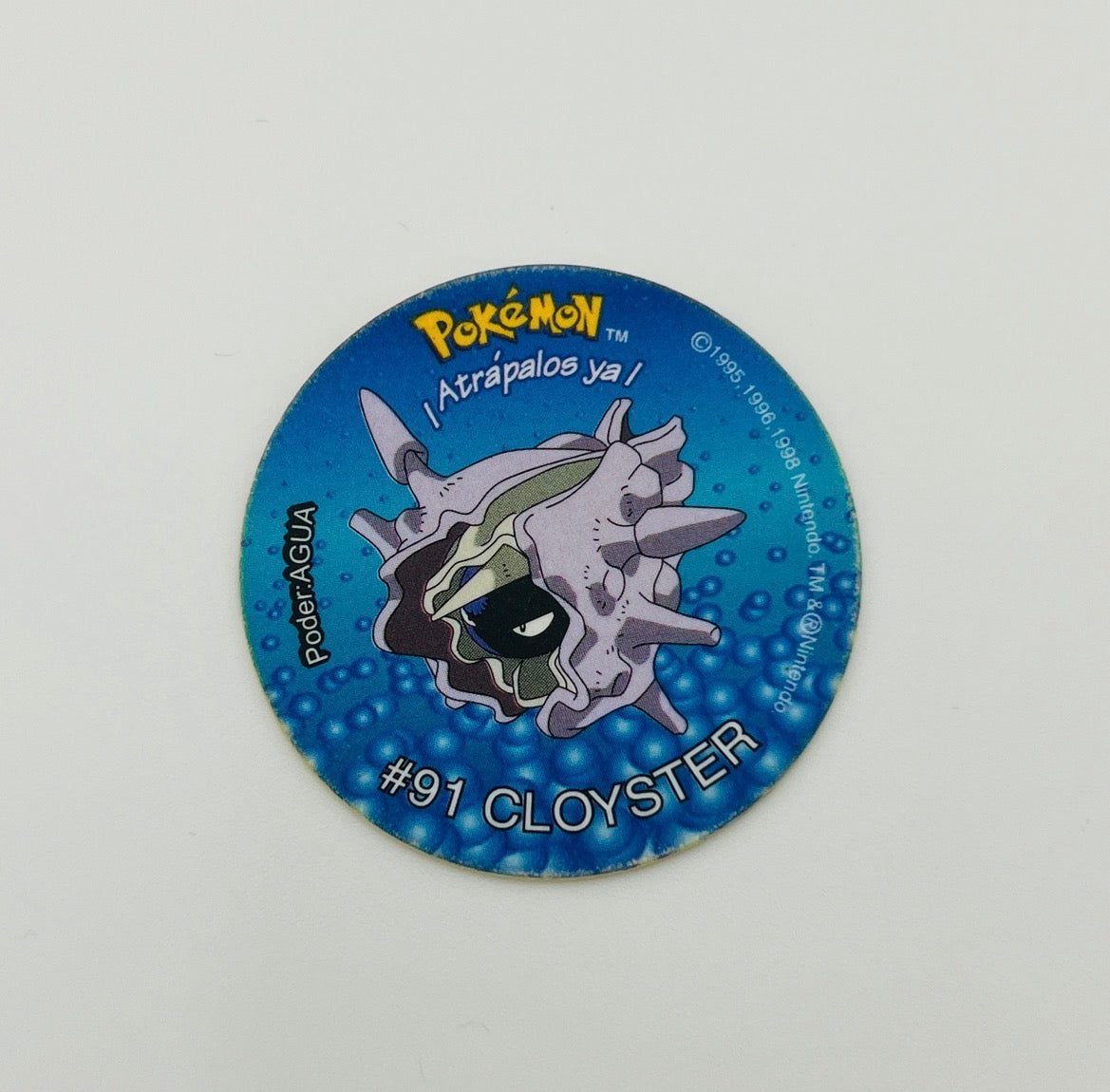 Tazo Pokémon 2 - N°91 (Evercrisp, 2000)