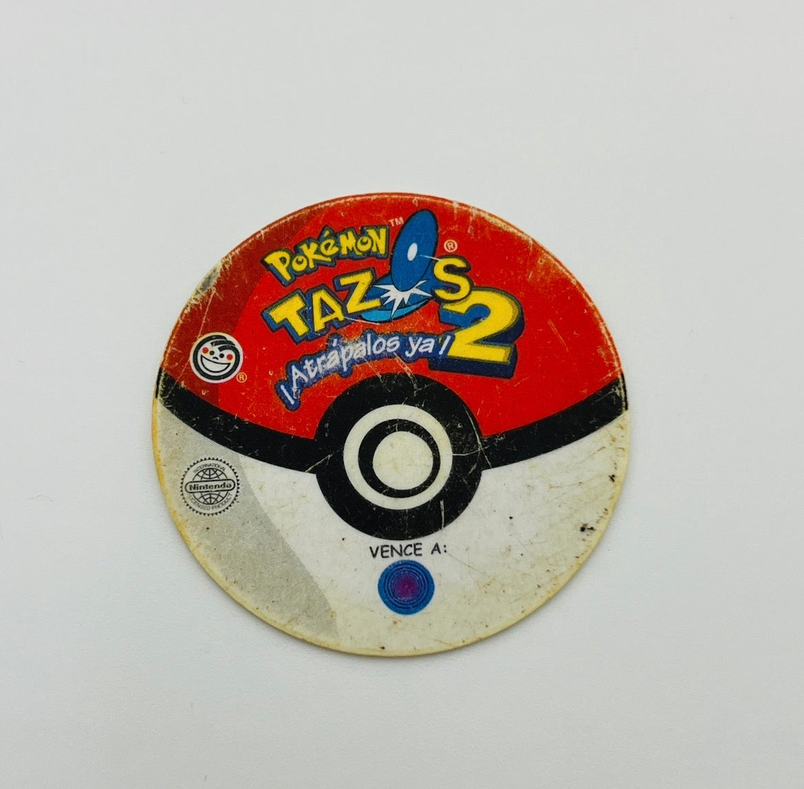 Tazo Pokémon 2 - N°93 (Evercrisp, 2000)