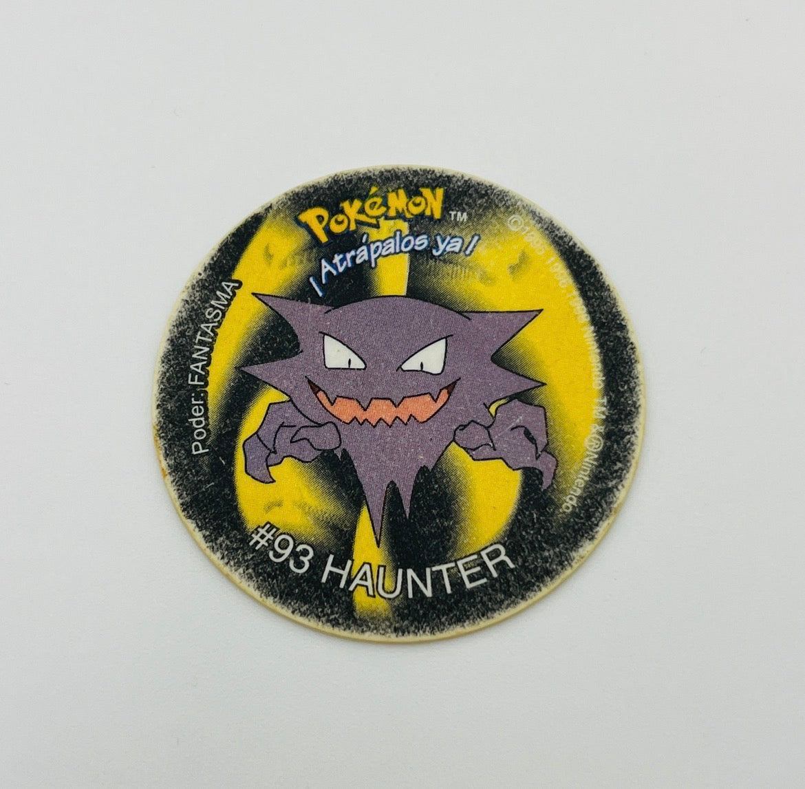 Tazo Pokémon 2 - N°93 (Evercrisp, 2000)