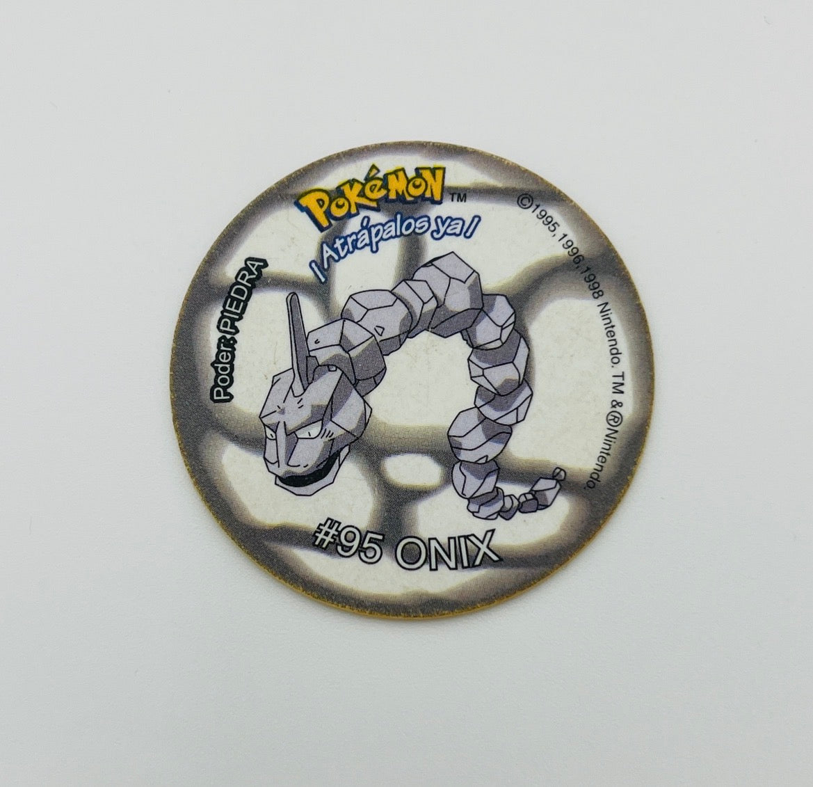 Tazo Pokémon 2 - N°95 (Evercrisp, 2000)