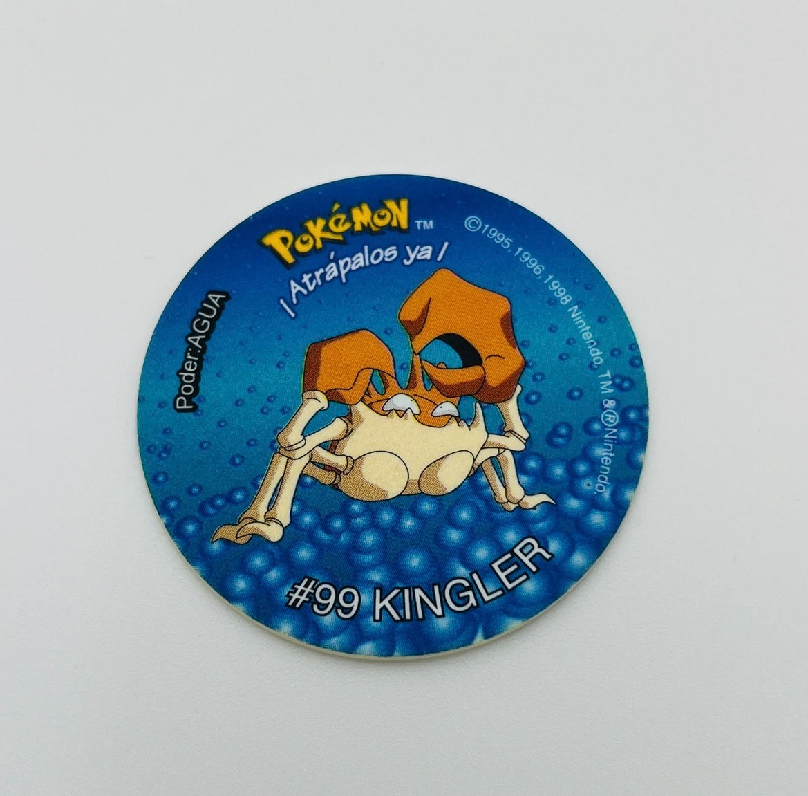 Tazo Pokémon 2 - N°99 (Evercrisp, 2000)