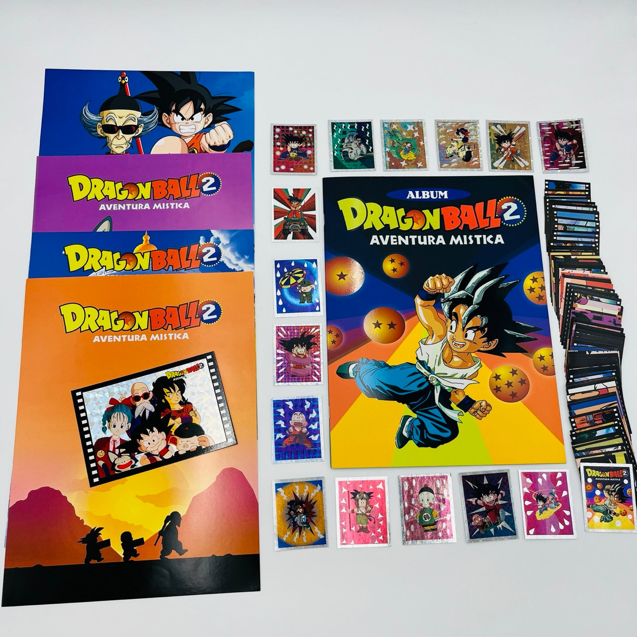 DRAGON BALL 2 AVENTURA MISTICA