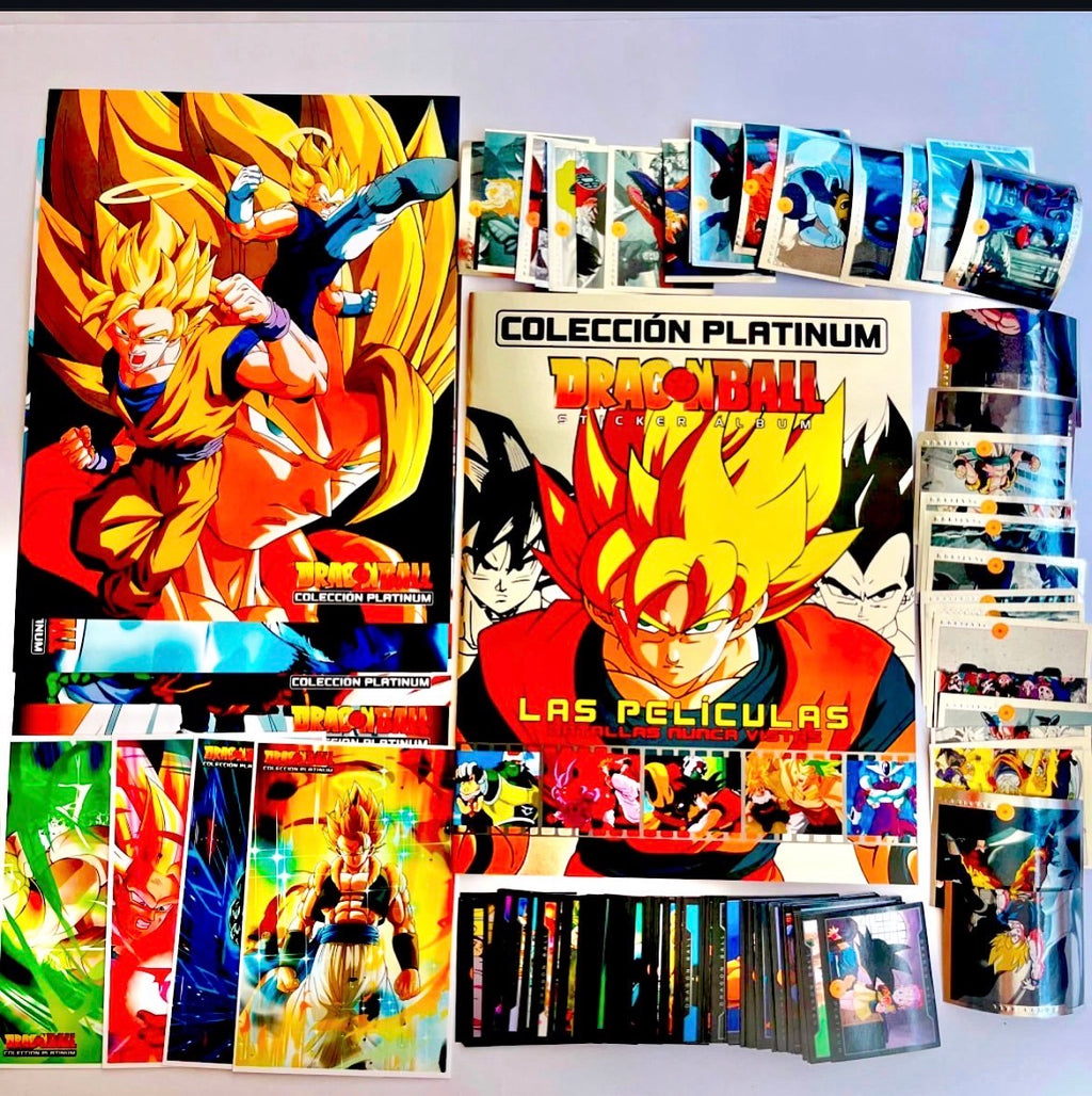 DRAGON BALL LAS PELICULAS