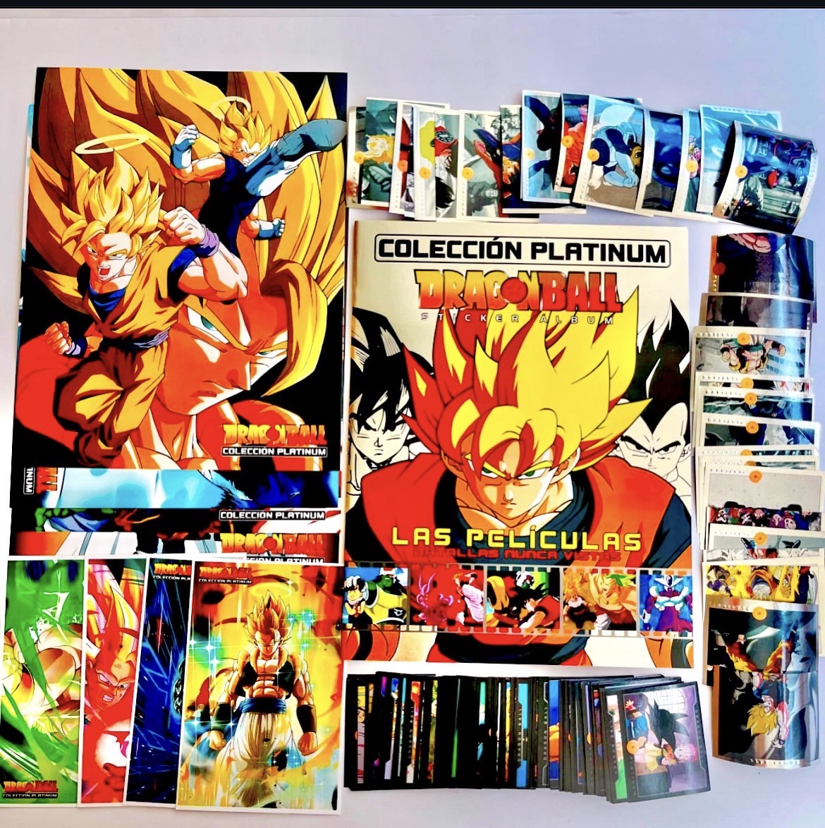 DRAGON BALL LAS PELICULAS