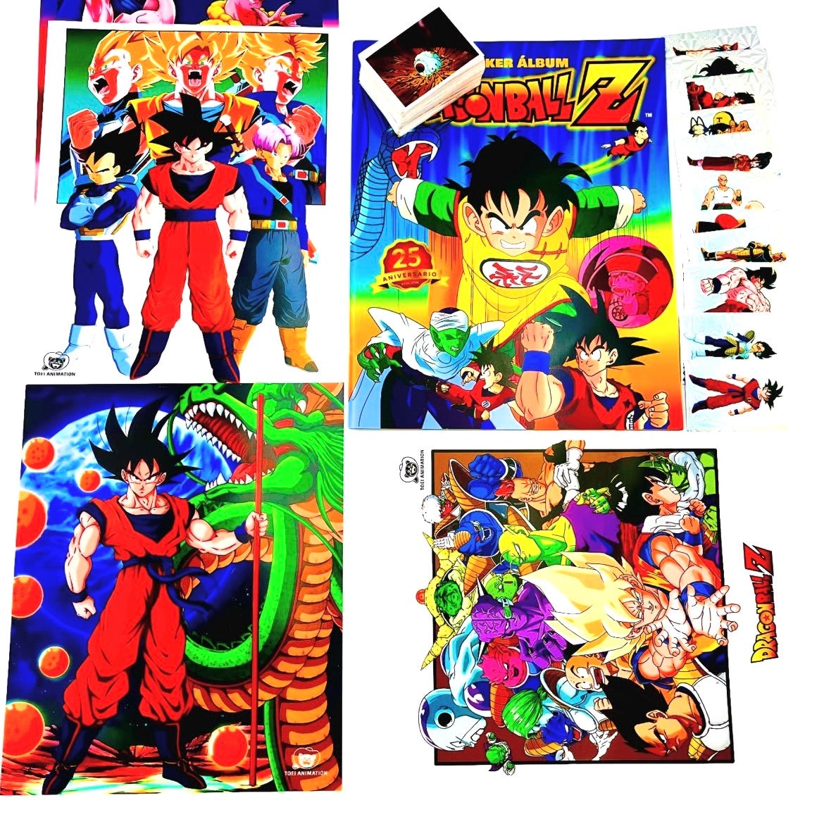 DRAGON BALL Z - ANIVERSARIO