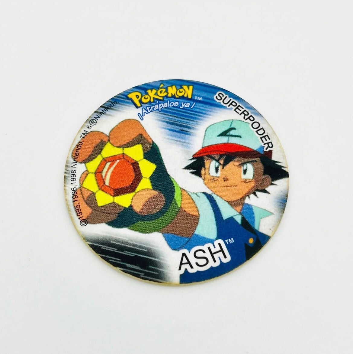 Tazo Pokémon 1 - ASH Vence a todos (Evercrisp, 1999)