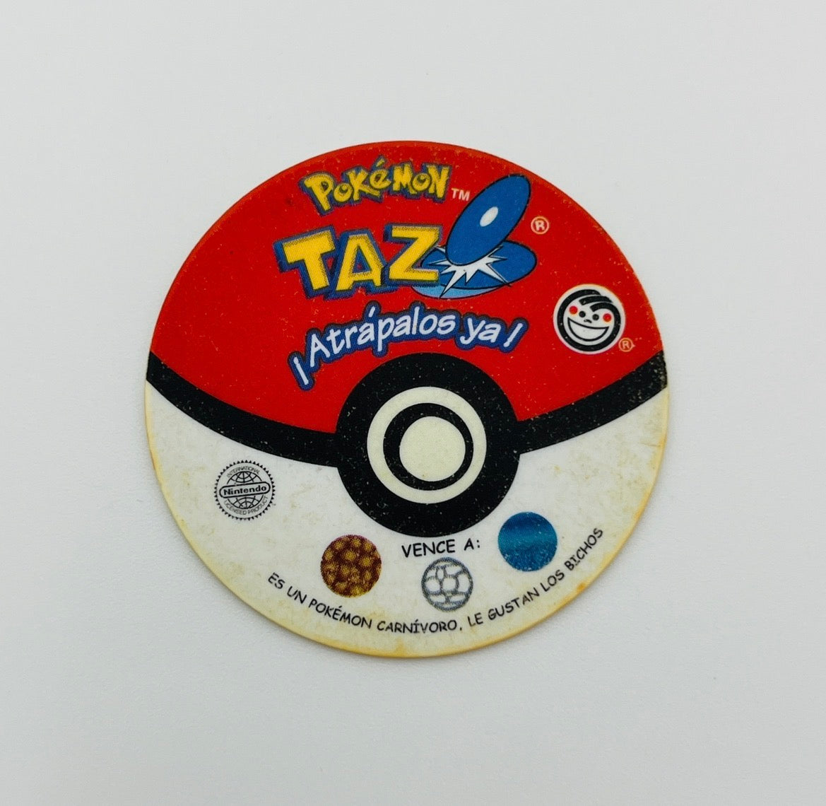 Tazo Pokémon 1 - N°69 (Evercrisp, 1999)