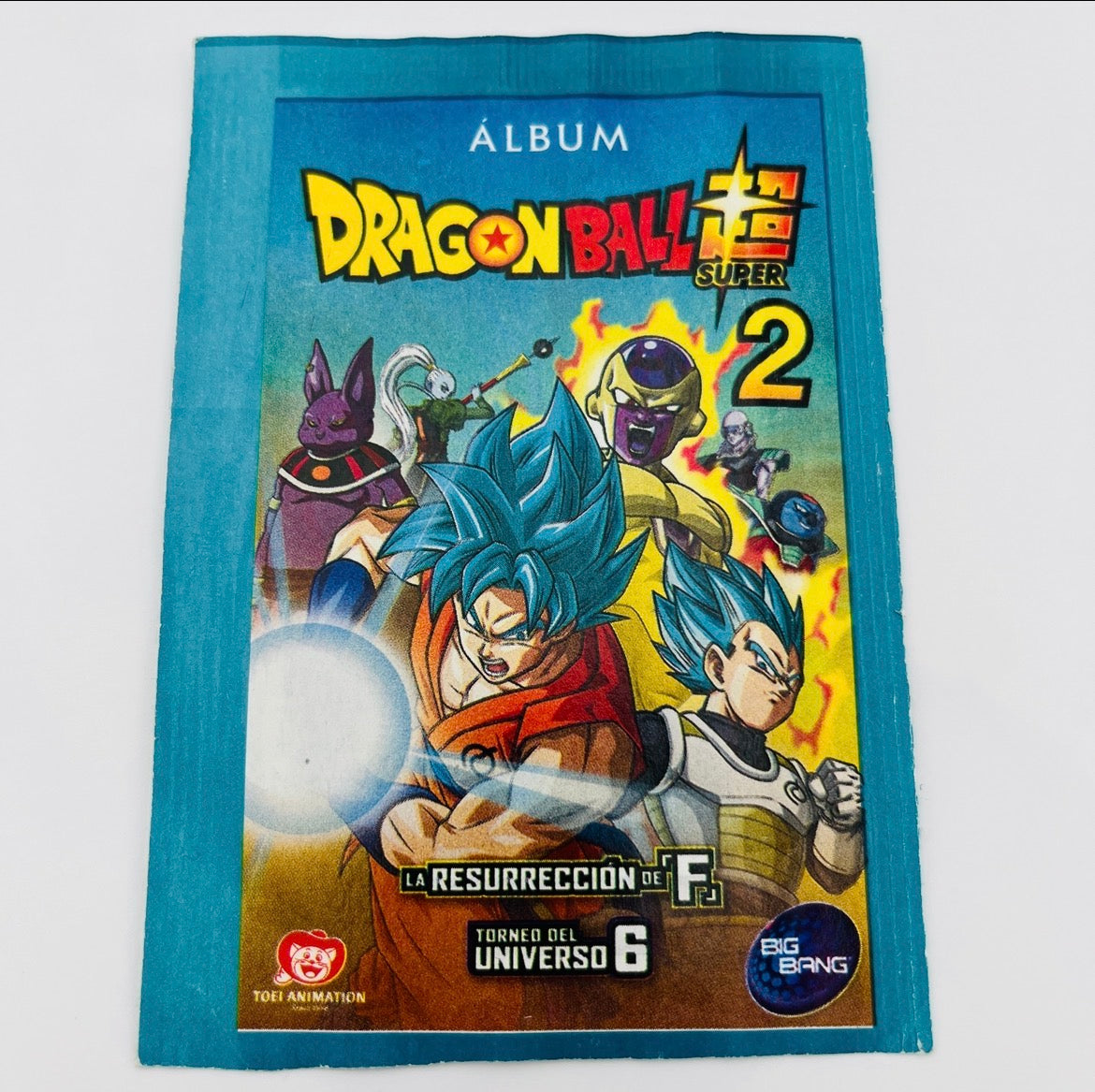 Sobre álbum Dragon Ball Super 2