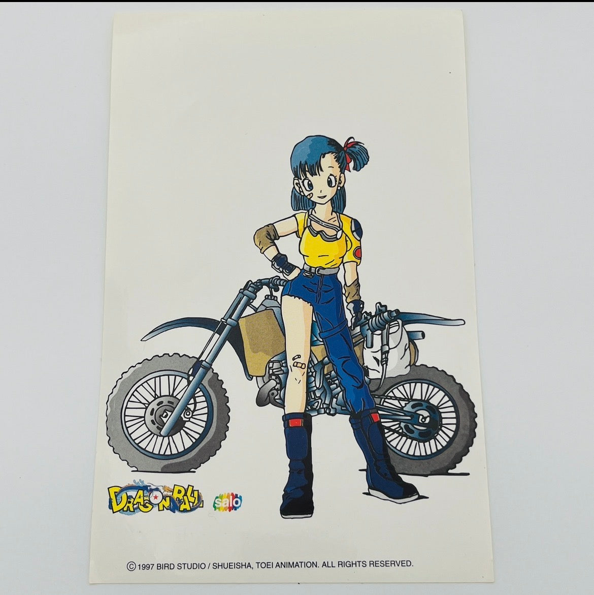 Set de sticker Dragon Ball año 1997