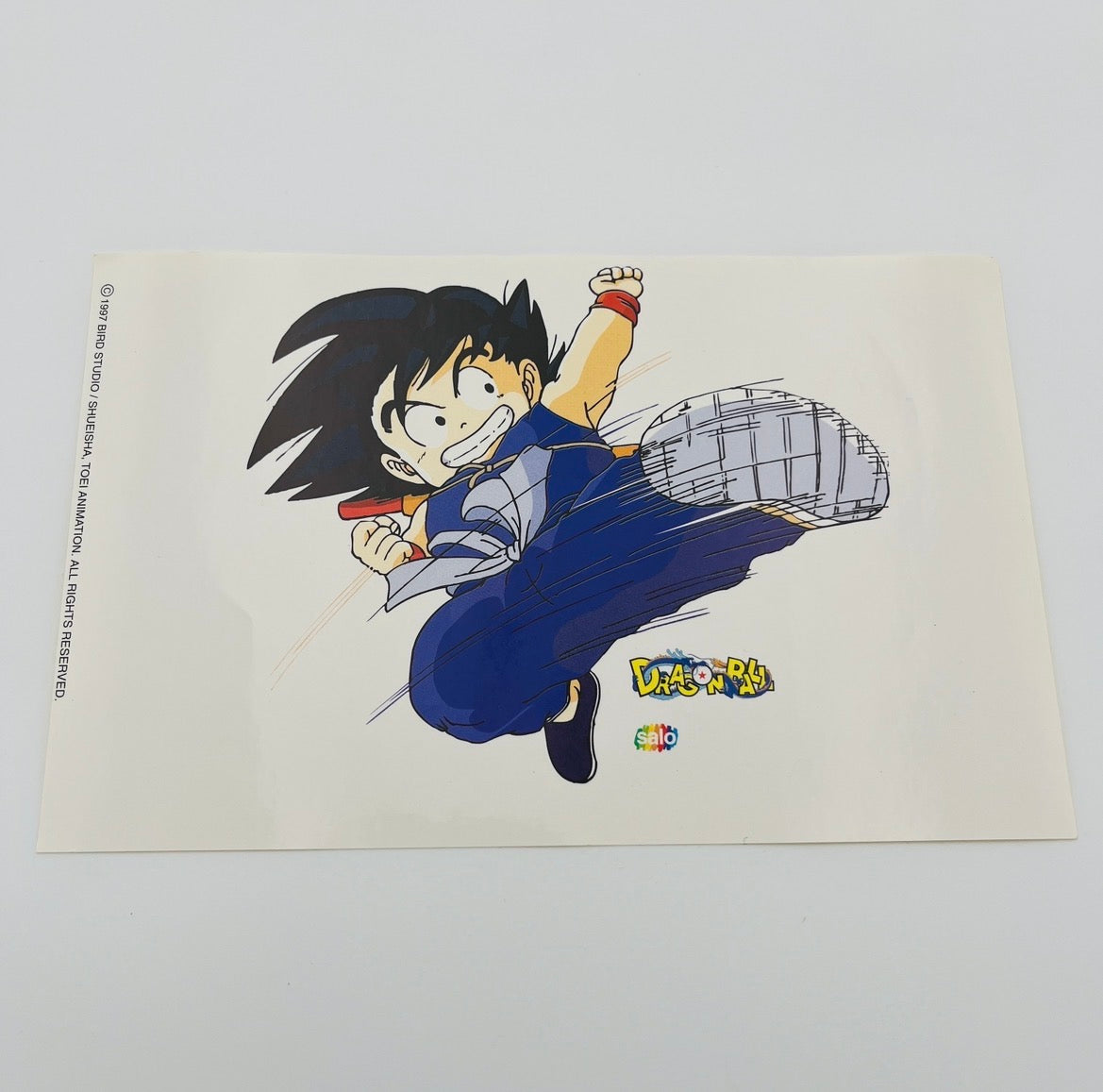 Set de sticker Dragon Ball año 1997