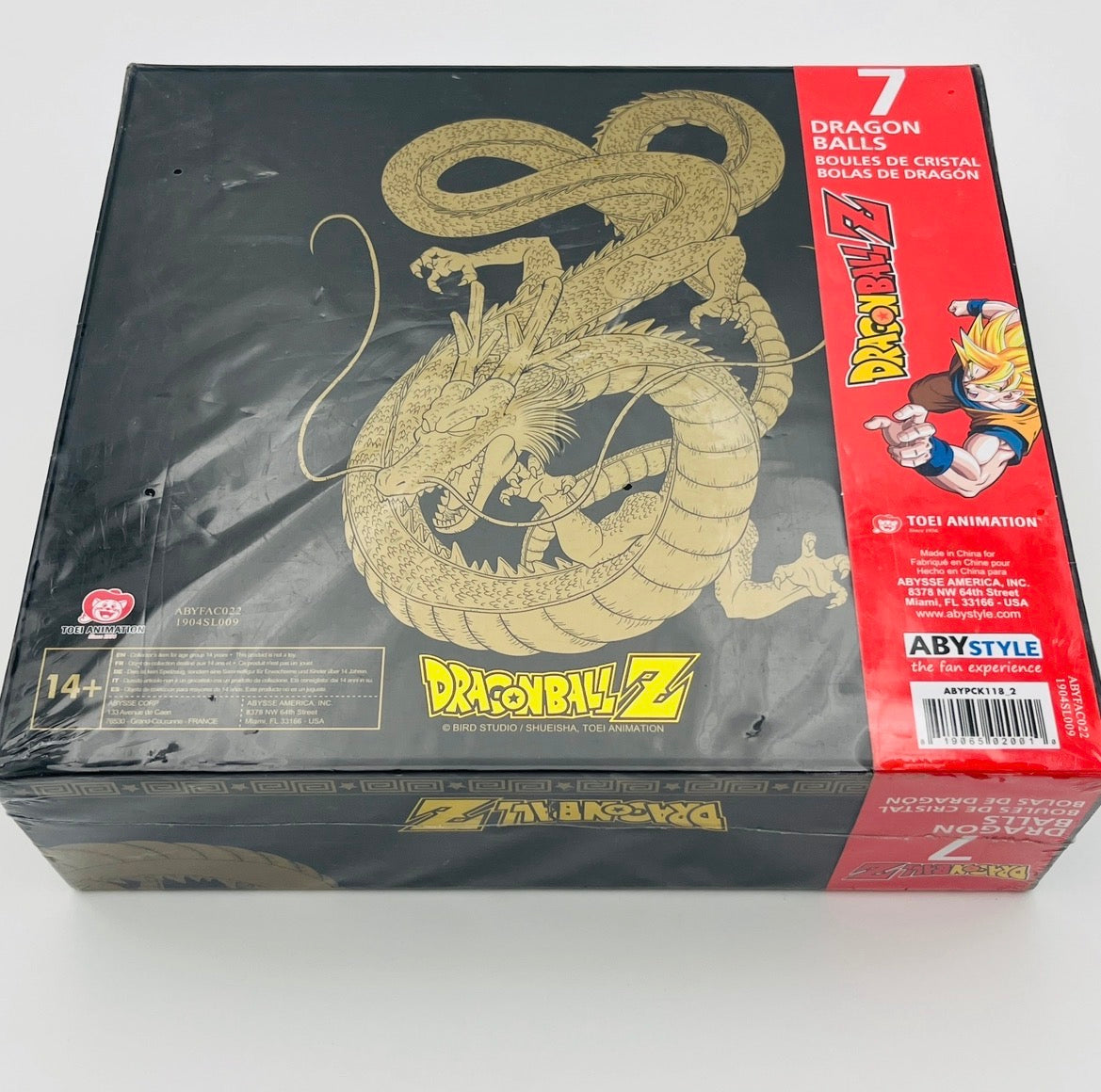 Set Esferas del Dragon