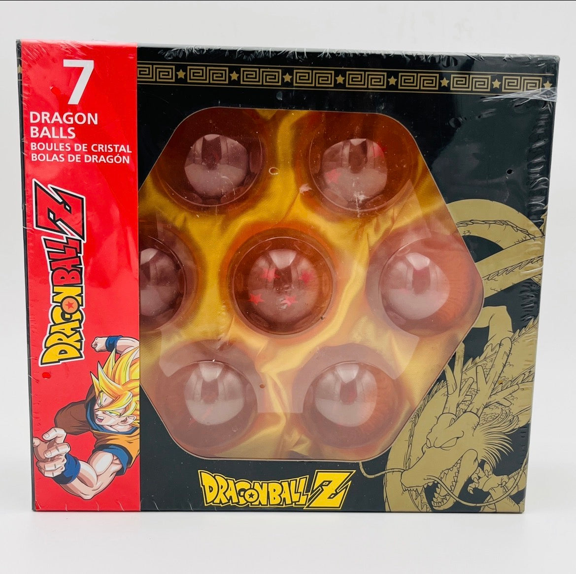 Set Esferas del Dragon