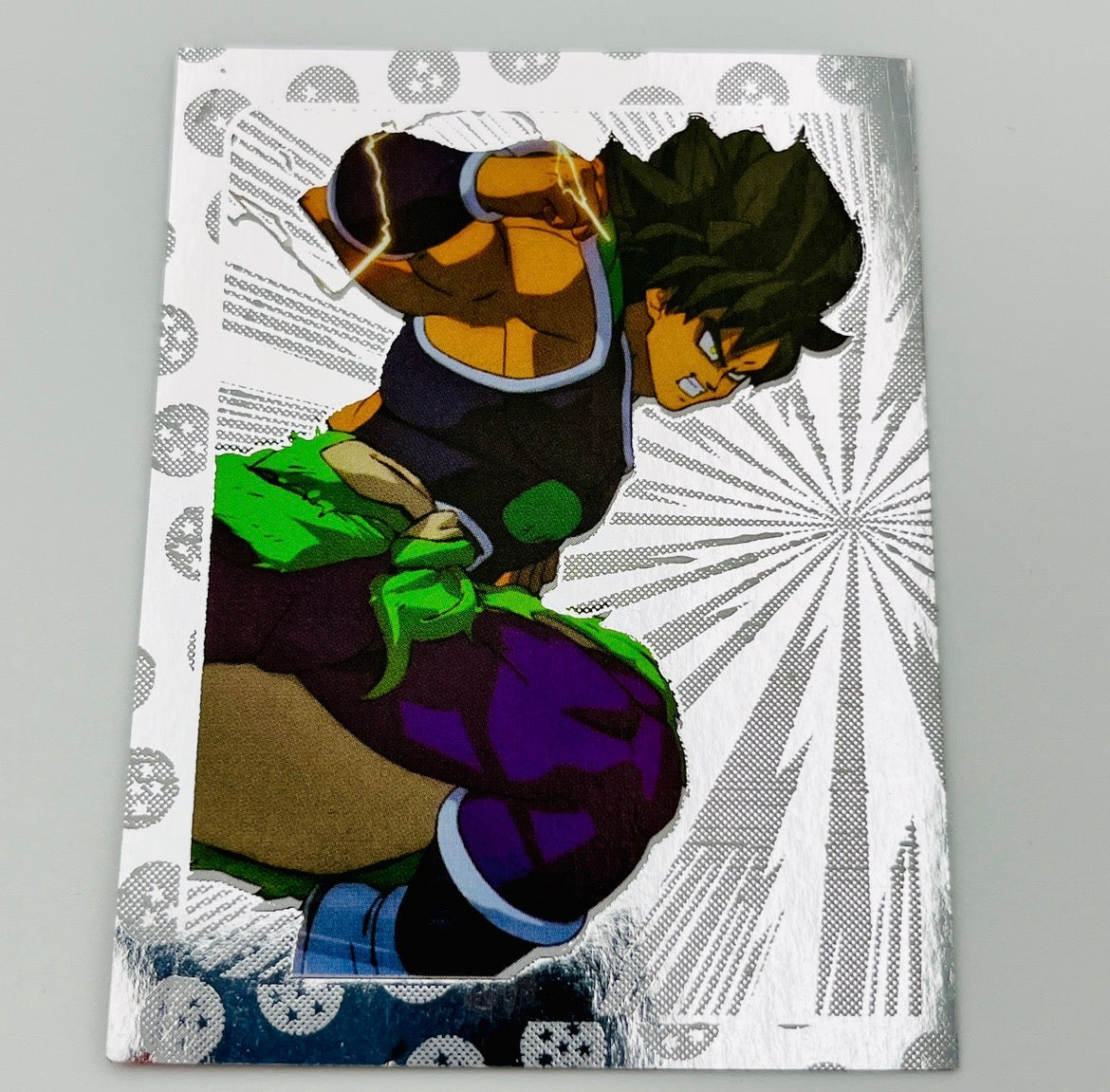 Holograma Broly N°129 - Dragon Ball Súper