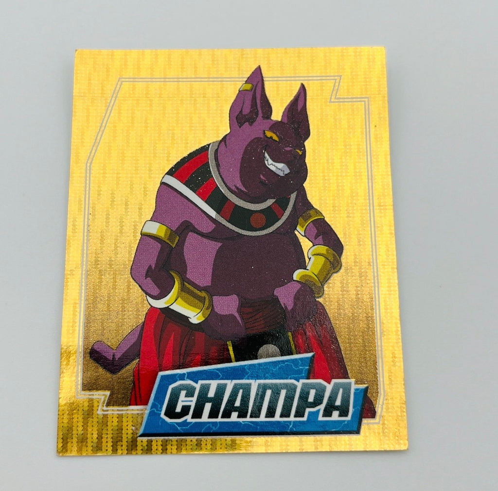 Holograma Súper 2 N°D56 - Dragon Ball Súper 2 (Big Bang)