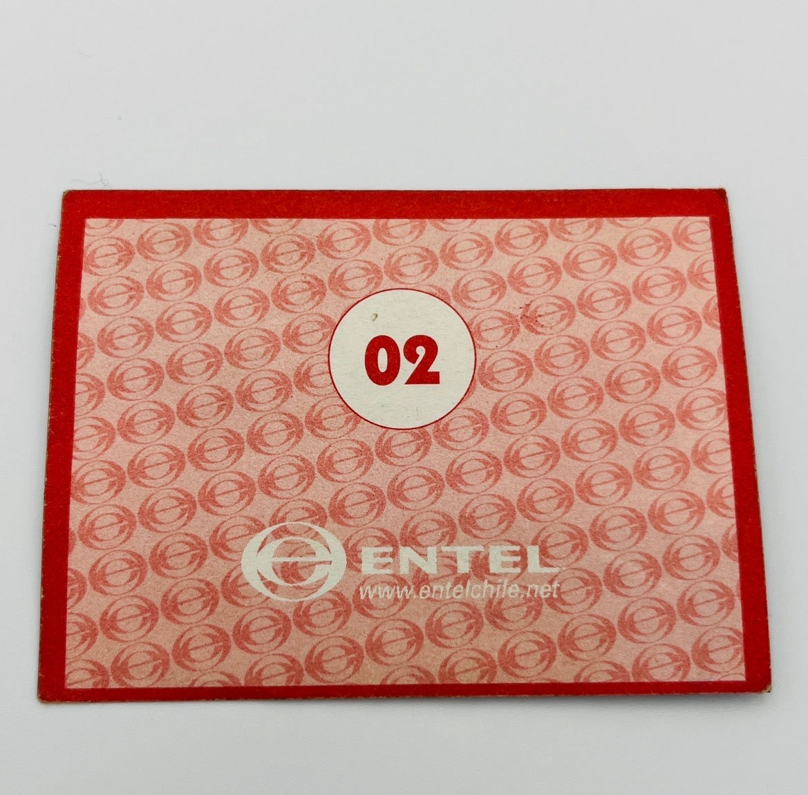 Lámina promocional Entel N°2 - Dragon Ball GT