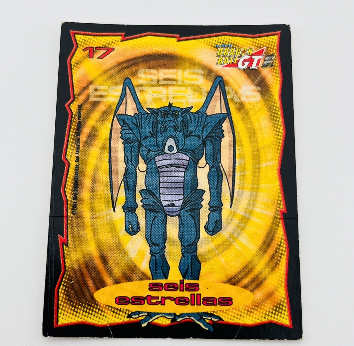 Armable Dragon Ball GT2 N°17 – [Nombre del Personaje] (Original de la Época)