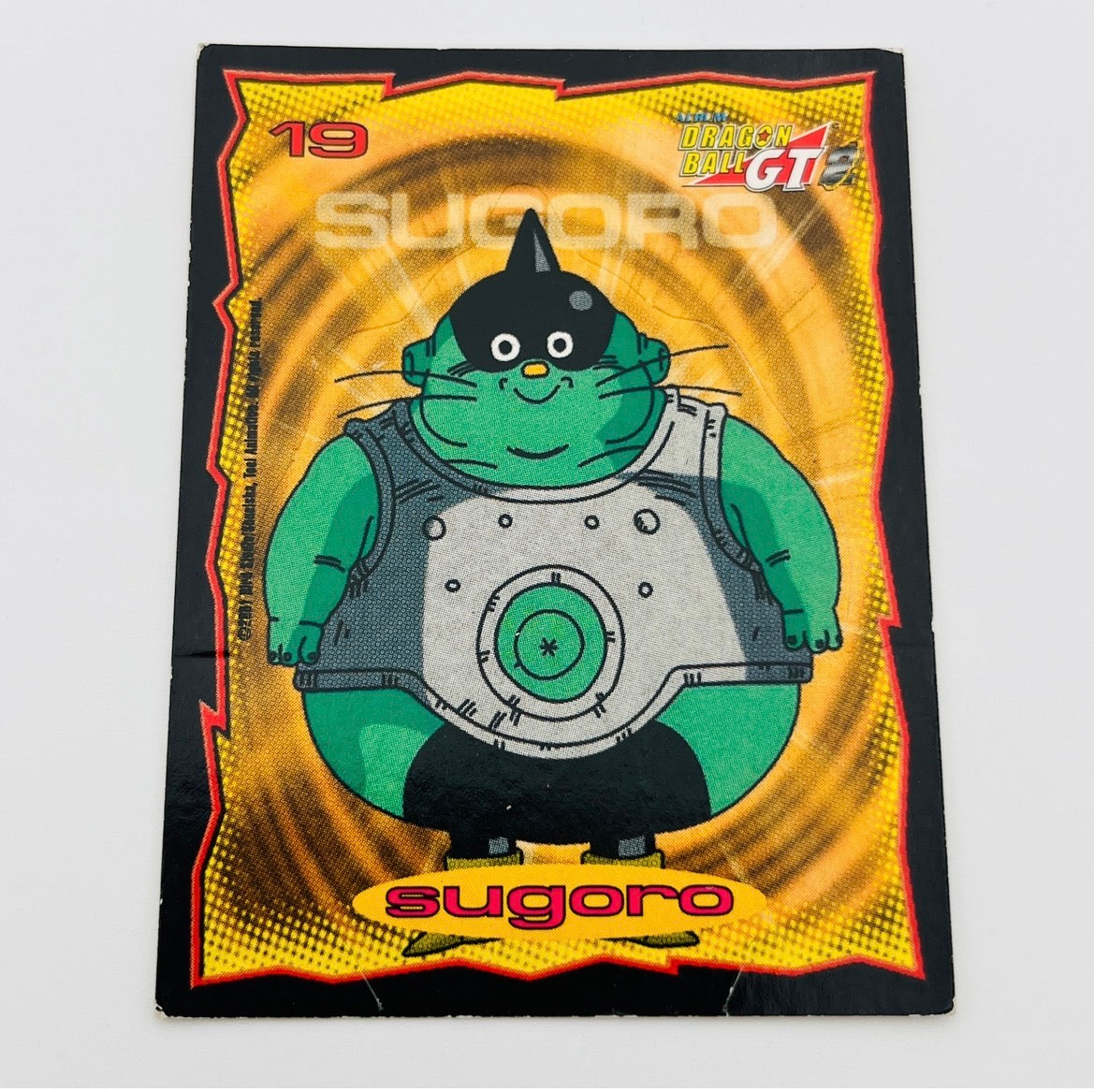 Armable Dragon Ball GT2 N°19 – [Nombre del Personaje] (Original de la Época)