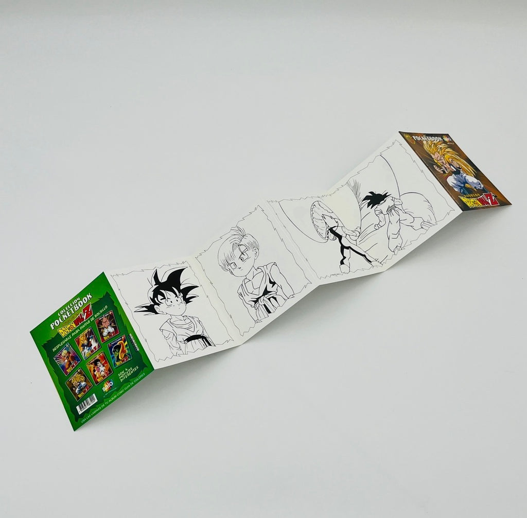 Libro de pintar Dragon Ball año 2000 - Gotenks
