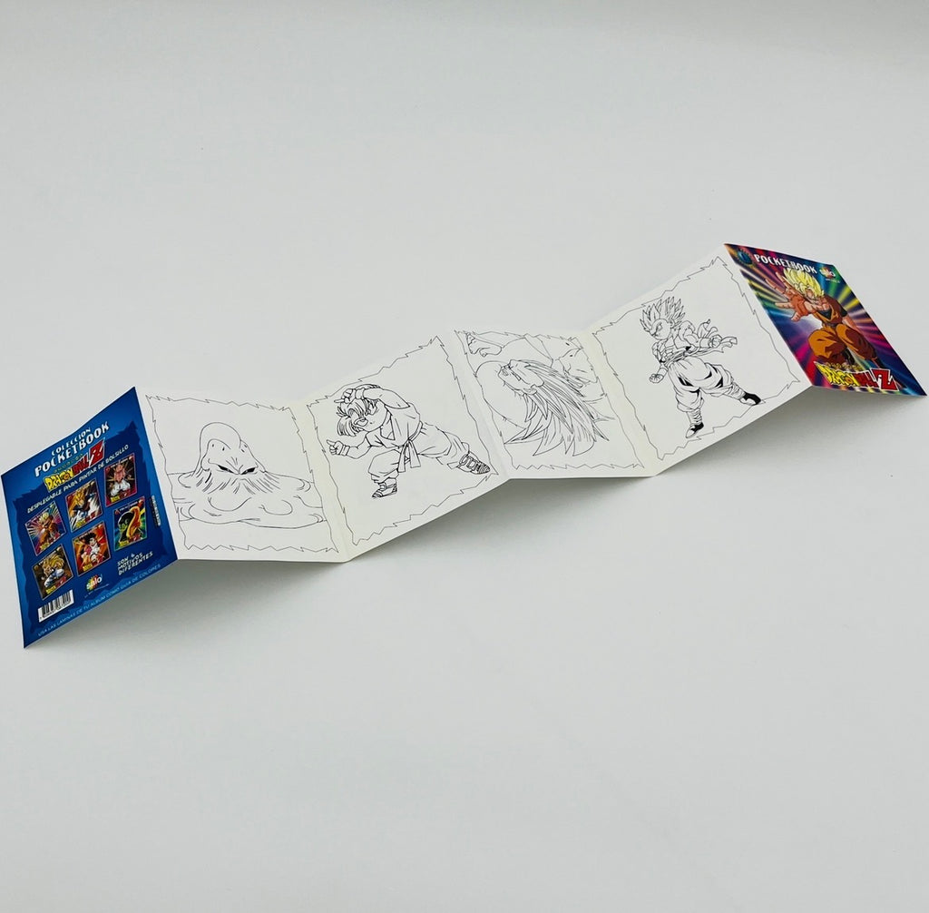 Libro de pintar Dragon Ball año 2000 - Goku