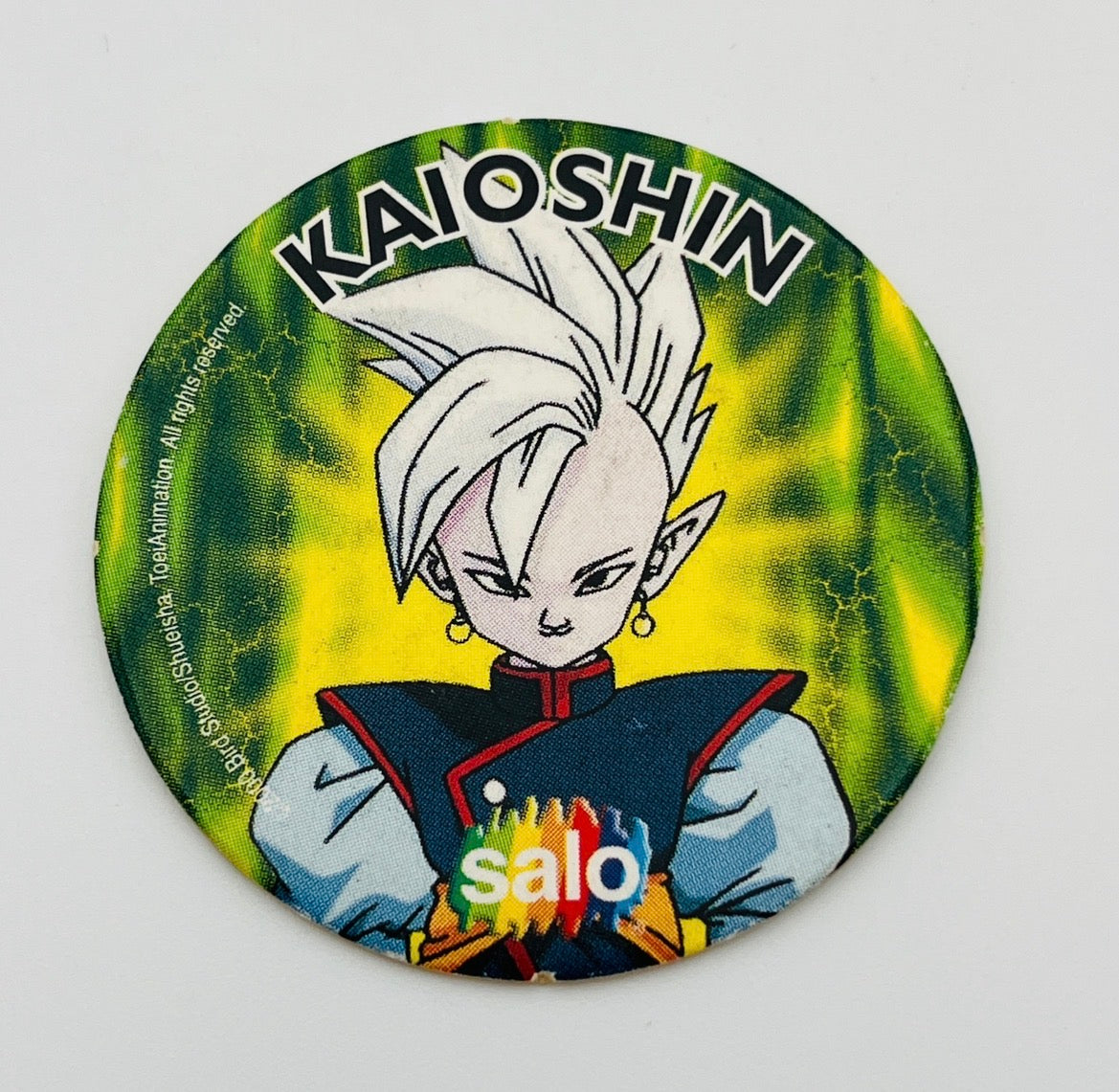 Manotazo N°13 DBZ (Salo, 2000)