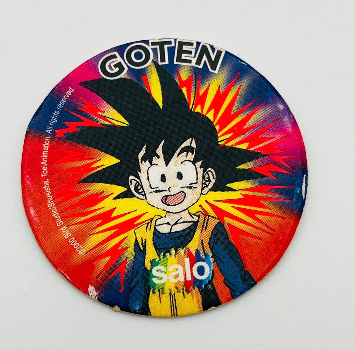 Manotazo N°9 DBZ (Salo, 2000) 3