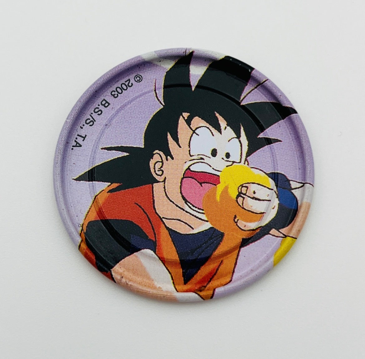 Tazo Metalix DBZ N°4 (Evercrisp, 2003)